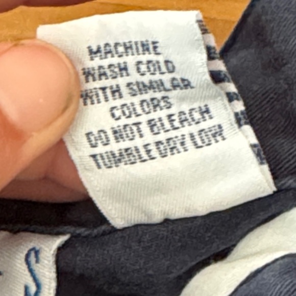 T.K.S. Basics Navy Blue Shorts - Picture 4 of 8